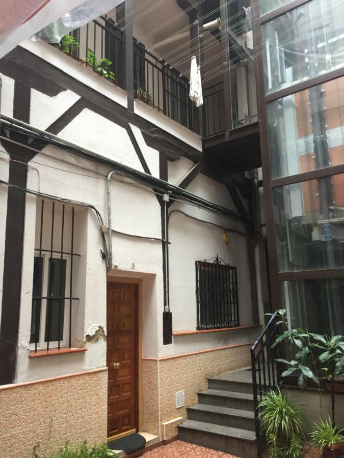 Loft En Travesia De Cabestreros - Lavapies Madrid Exterior foto