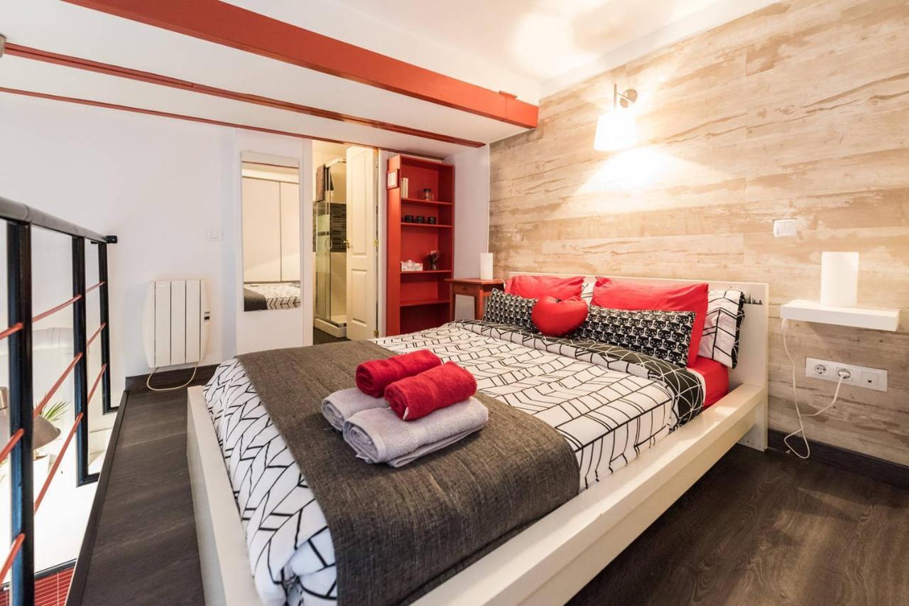Loft En Travesia De Cabestreros - Lavapies Madrid Zimmer foto