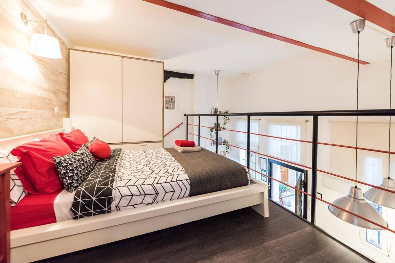 Loft En Travesia De Cabestreros - Lavapies Madrid Zimmer foto